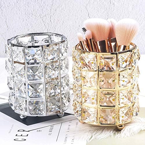 FUZHCY(たけち) 金属化粧ブラシ貯蔵チューブ眉毛鉛筆メイクアップ